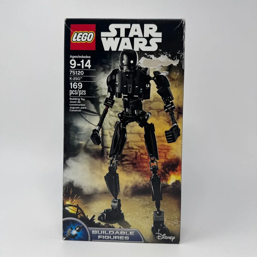 LEGO Star Wars K-2SO 75120 Buildable Figure Rogue One‎ 169 Pieces New In Box